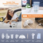 S28 Wearable Electric Hands Free Breast Pump