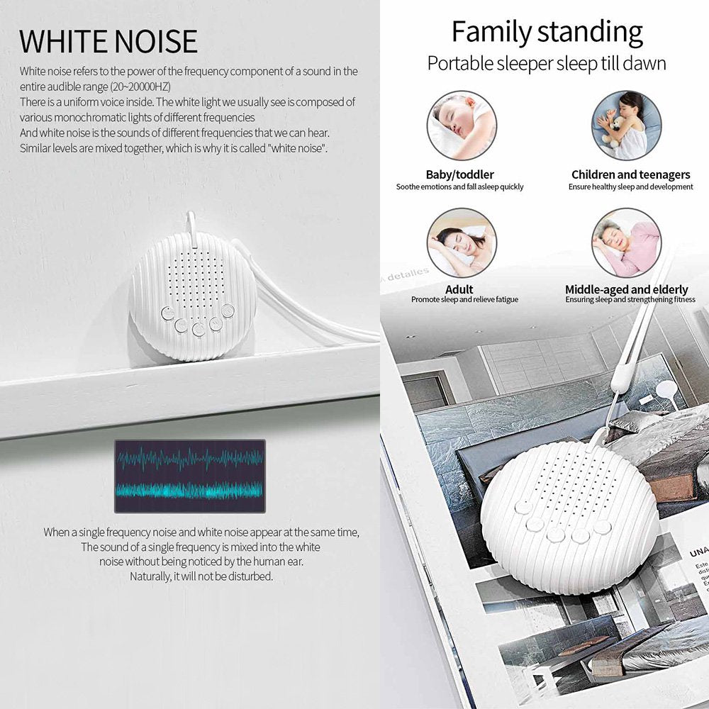 White Noise Machine for Sleeping