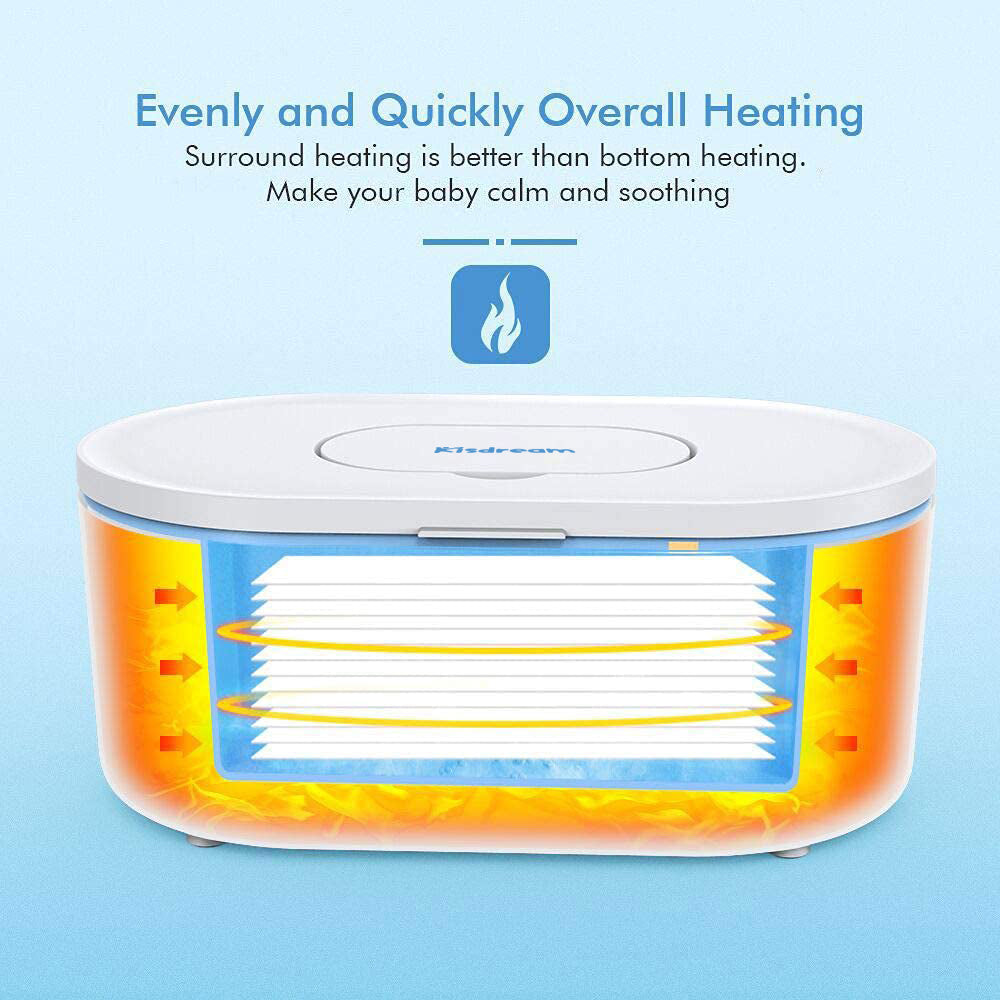 Baby Wipe Warmer and Baby Wet Wipes Dispenser