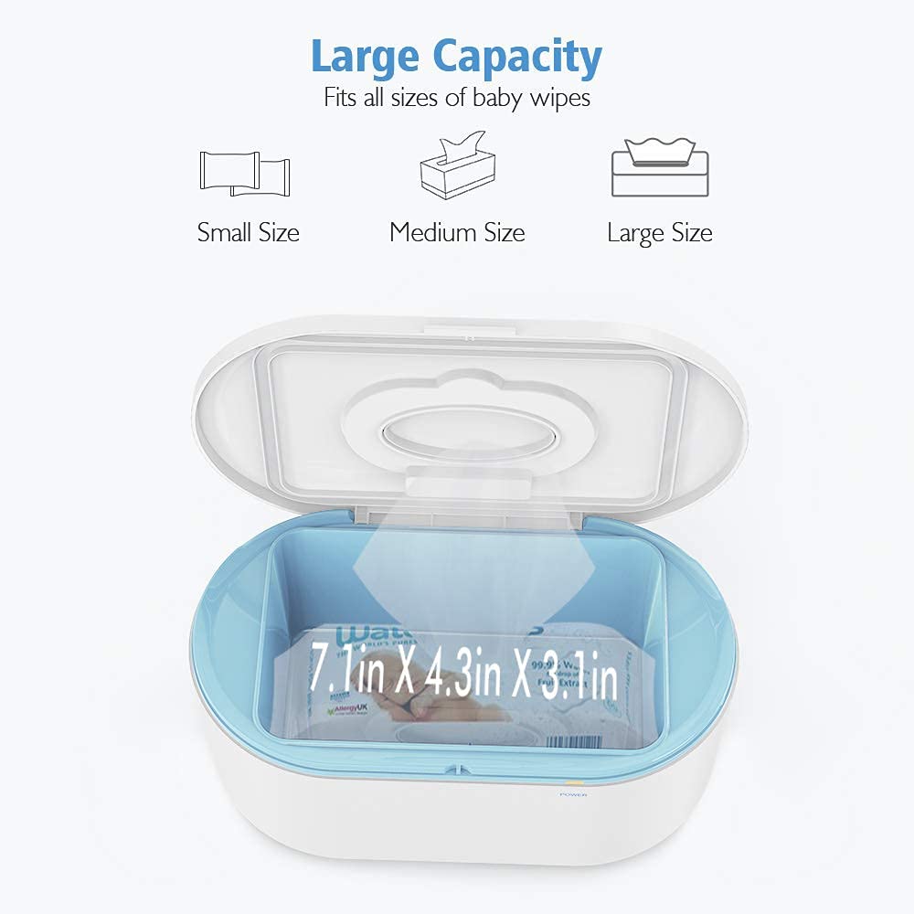 Baby Wipe Warmer and Baby Wet Wipes Dispenser