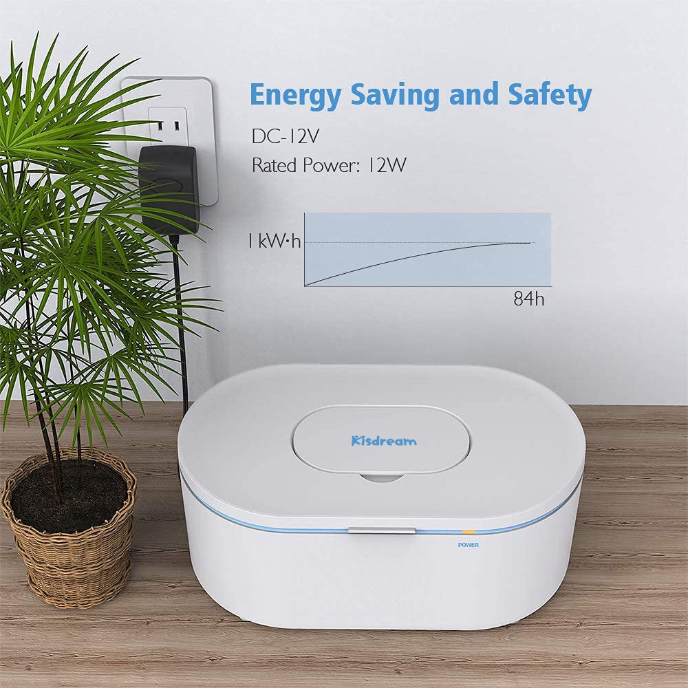 Baby Wipe Warmer and Baby Wet Wipes Dispenser