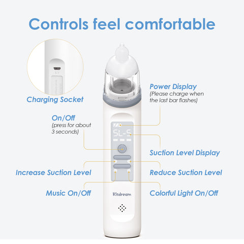 Baby Nasal Aspirator