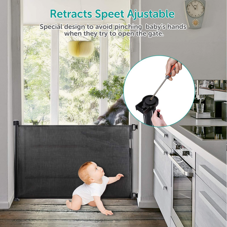 Baby Gate(Black)