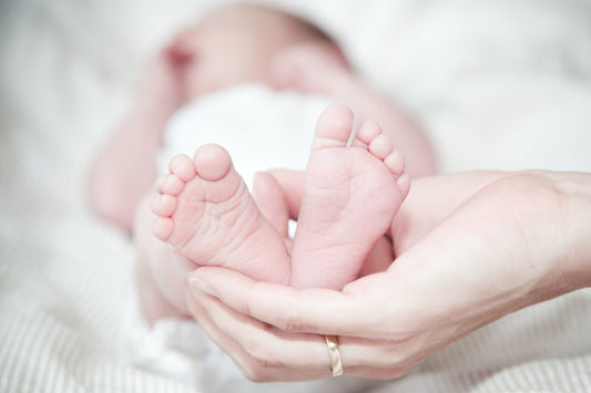 Baby's Smelly Feet: Is It Normal?