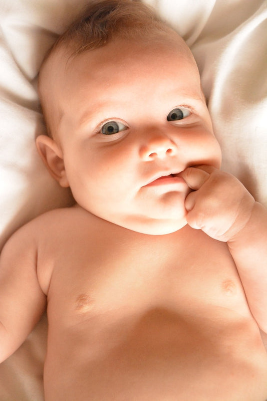 What are some important vaccinations that babies should receive and at what ages?