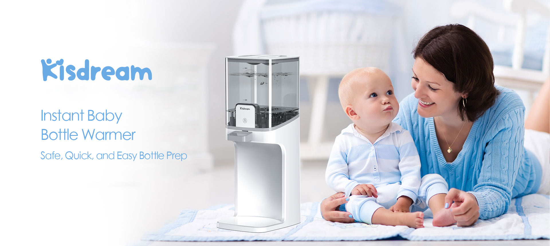 Baby Instant Warmer Bottle Warmer Formula Dispenser Electric