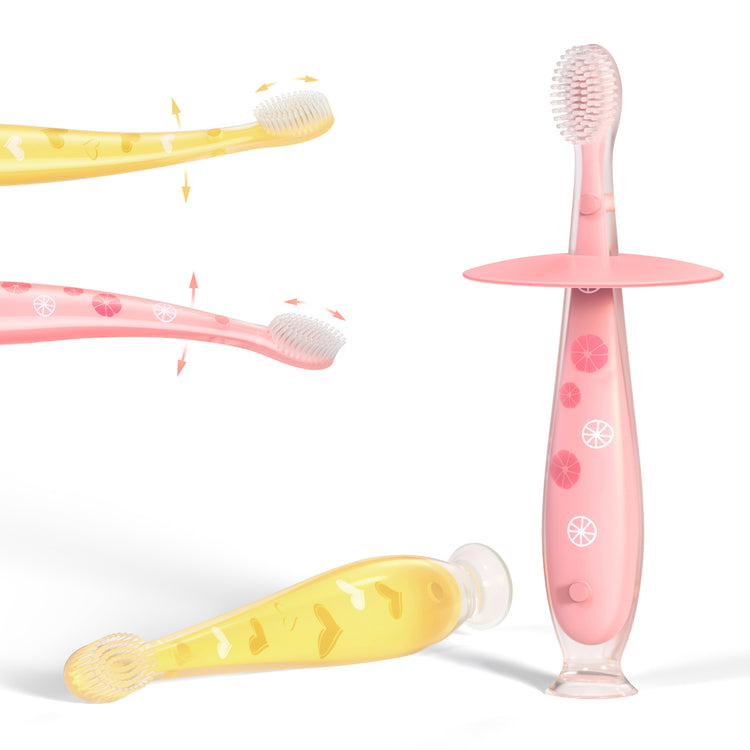 Toddler Toothbrush Training