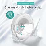 Electric Electric Breast Pump with 4 Modes & 9 Levels Wireless Portable Breast Pump Breastfeeding with 12 Pcs