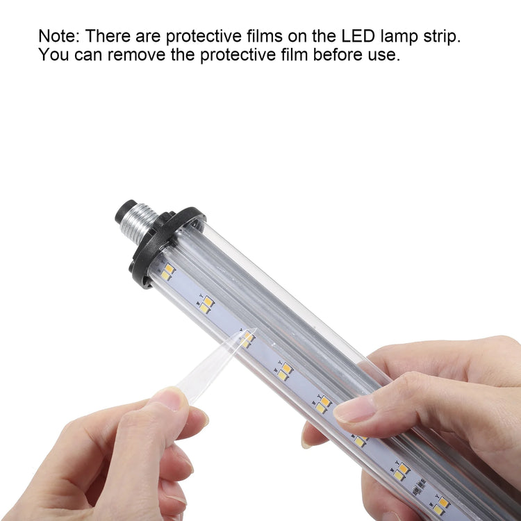 Floor Lamp,4 Color Temperature Modern LED for Living Room/Bedroom/Office,3000k-7000k Elegant Tall Lamps with Linen Shade