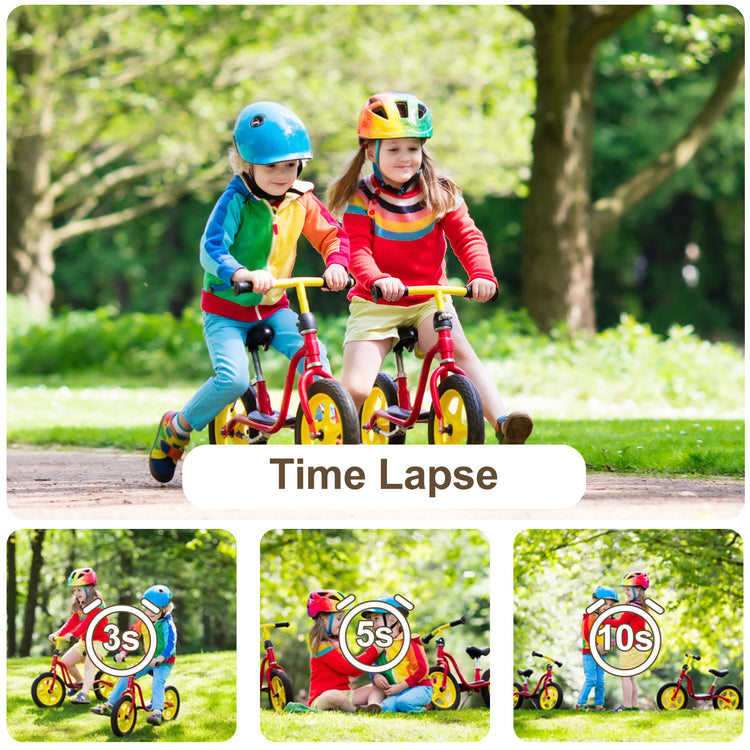 Kisdream Kids Camera Instant Print 2.4 Inch Screen Camera 1080P Video Camera for Kids with 32GB Memory Card and 5 Rolls Paper