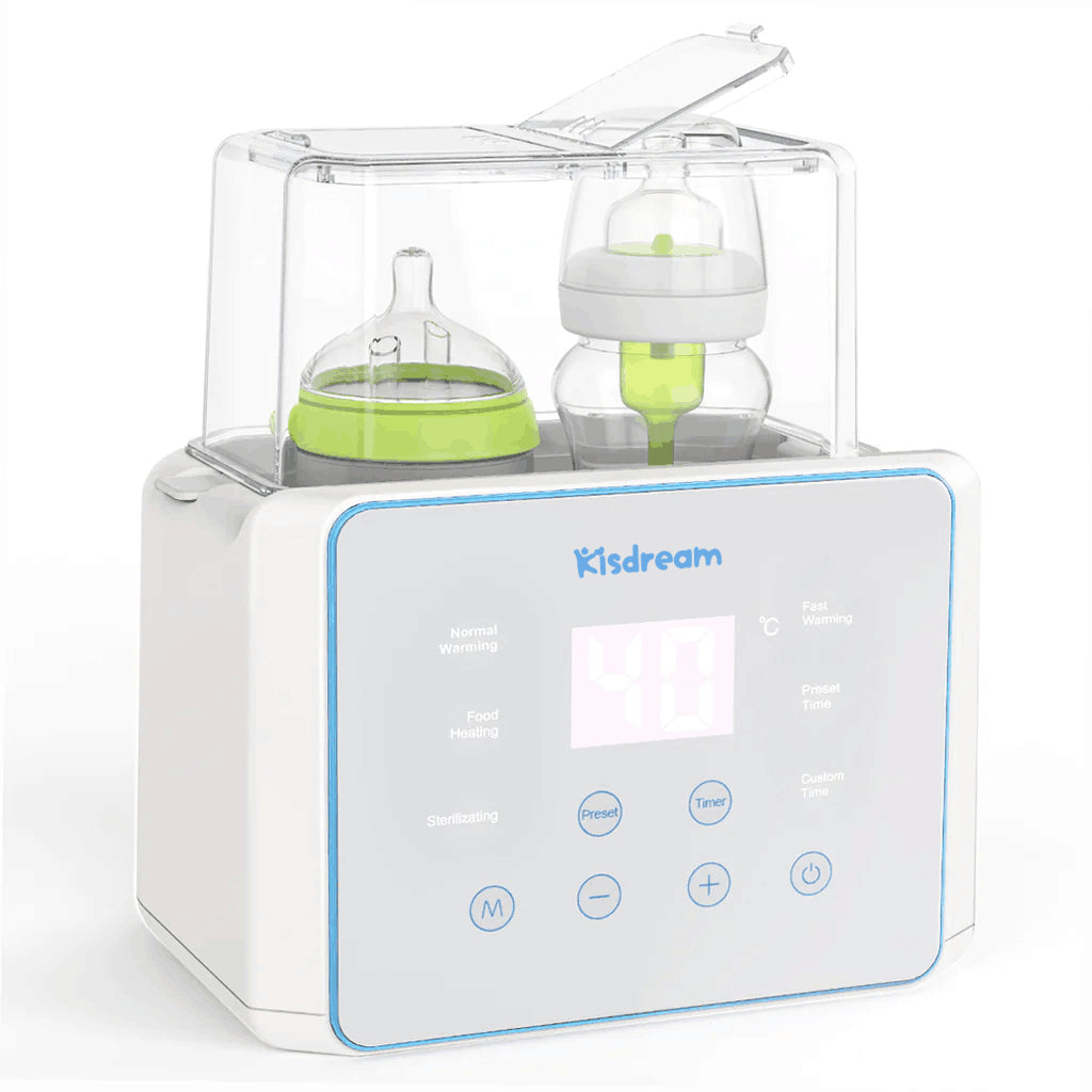 Kisdream 6-in-1 Baby Bottle Warmer for Breastmilk
