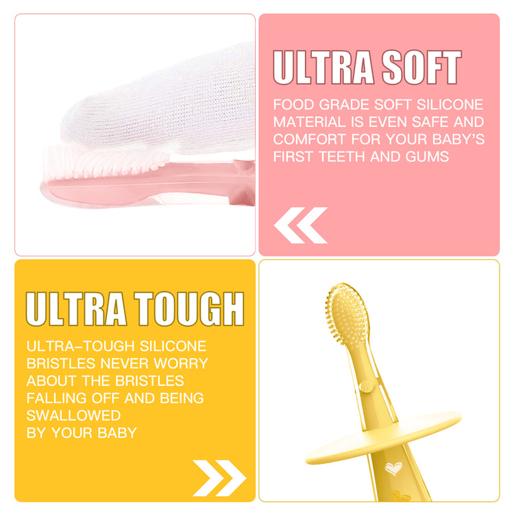 Toddler Toothbrush Training