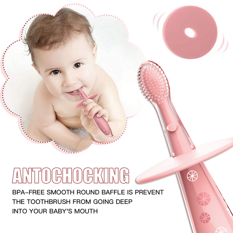 Toddler Toothbrush Training