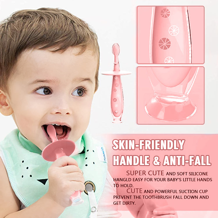 Toddler Toothbrush Training