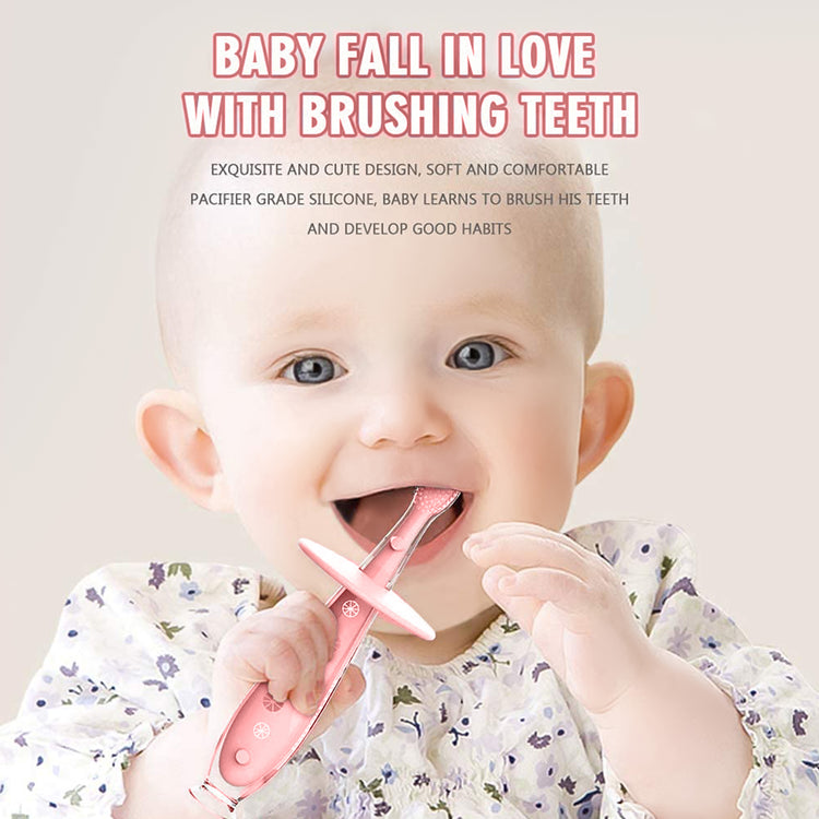 Toddler Toothbrush Training