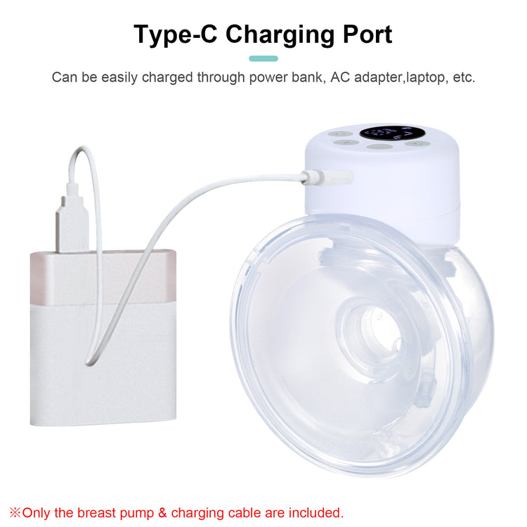 S12 Wearable Electric Breast Pump
