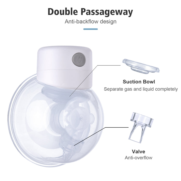 S12 Wearable Electric Breast Pump