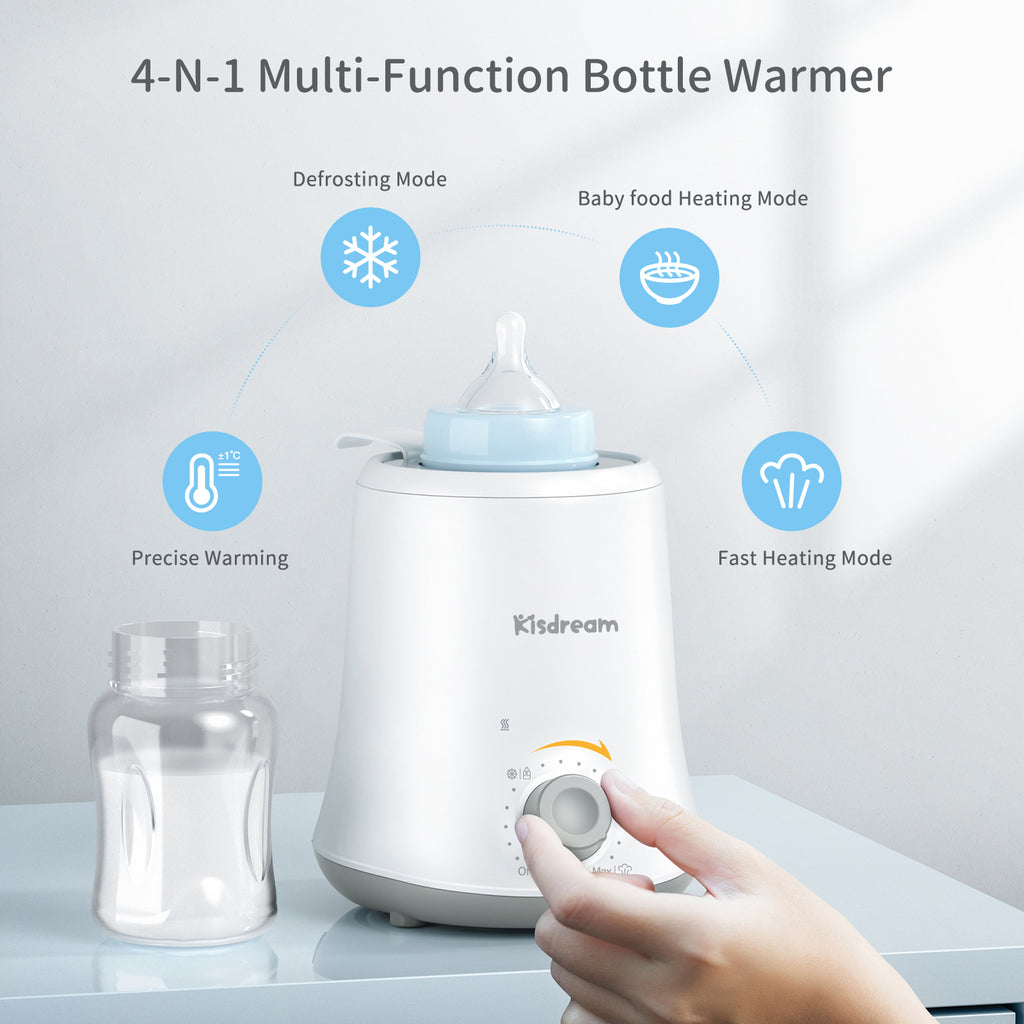 4-in-1 Baby Bottle Warmer