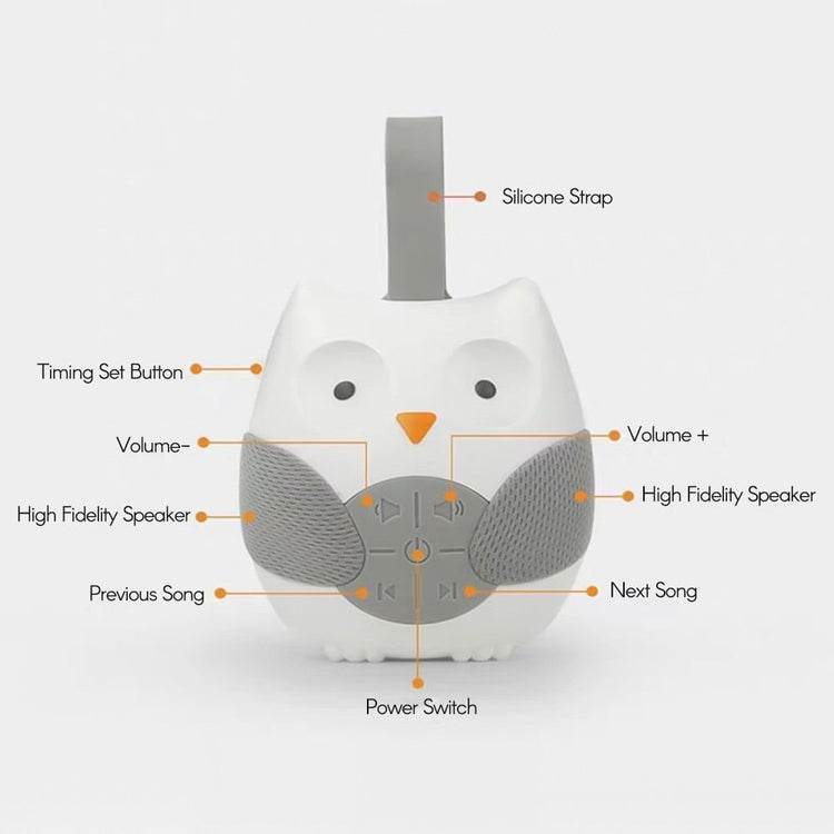 Portable Sound Noise Machine Baby-Sleep Soother
