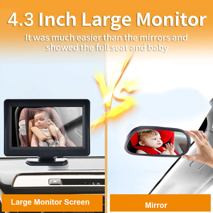 Baby Car Monitor 1080P Monitor Camera for Baby