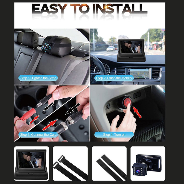 1080P Baby Car Back Seat Camera