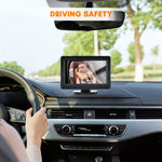Kisdream 720P Baby Car Monitor