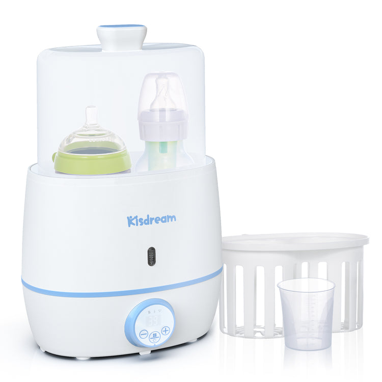 Baby Bottle Warmer - Double Bottle Warmer For Breastmilk & Formula Bottle Food Heater, Fast Milk Warmer With Timer, Accurate Temp Control, Steri-lizing, Auto Shut-off - Bottle Warmers for All Bottles