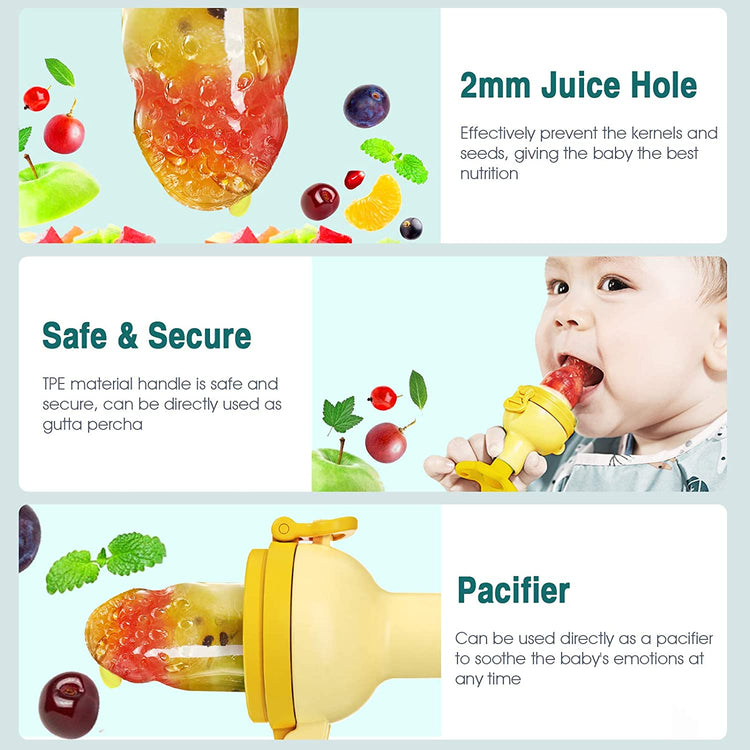 Baby Fruit Food Feeder Pacifier