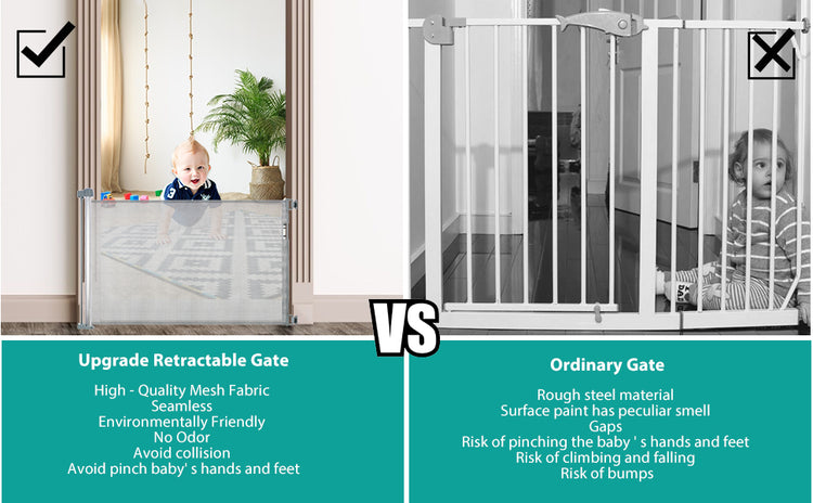 Retractable Baby Gates