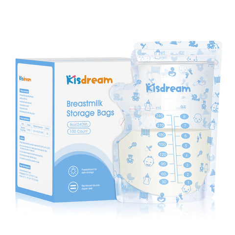 Kisdream Breastmilk Storage Bags