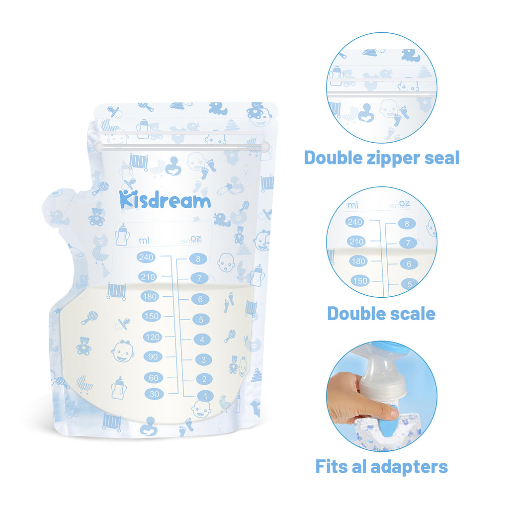 Kisdream Breastmilk Storage Bags