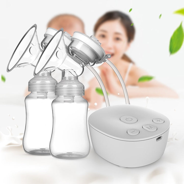 Double Electric Breast Pump Hands