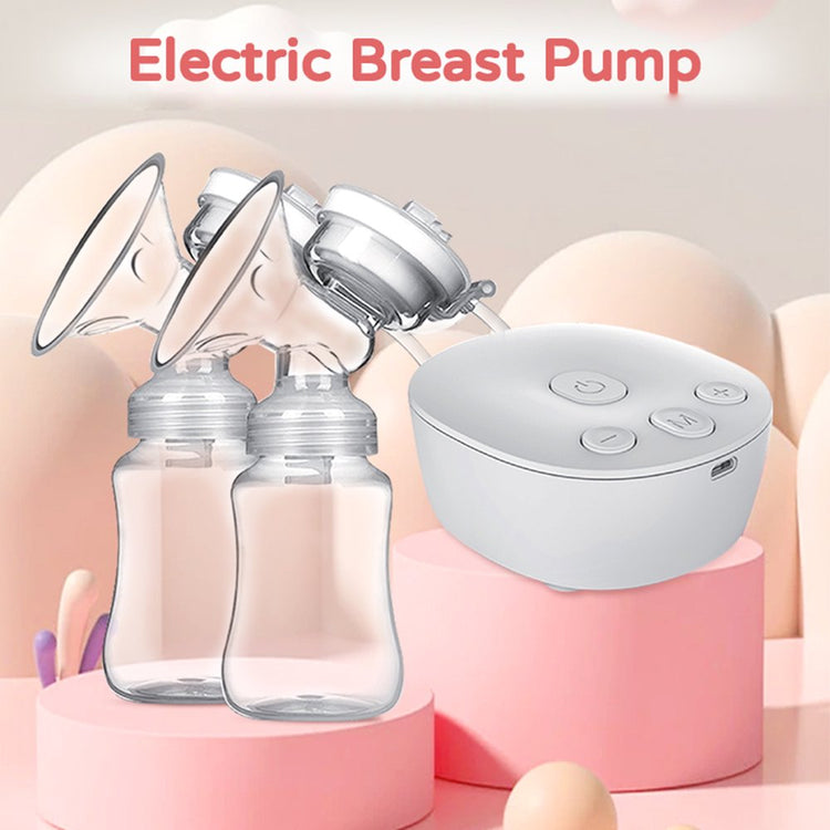 Double Electric Breast Pump Hands