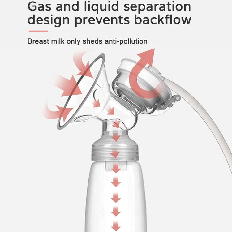 Double Electric Breast Pump Hands