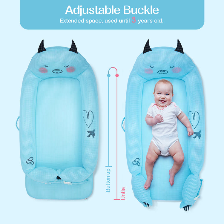 Inflatable Toddler Travel Bed