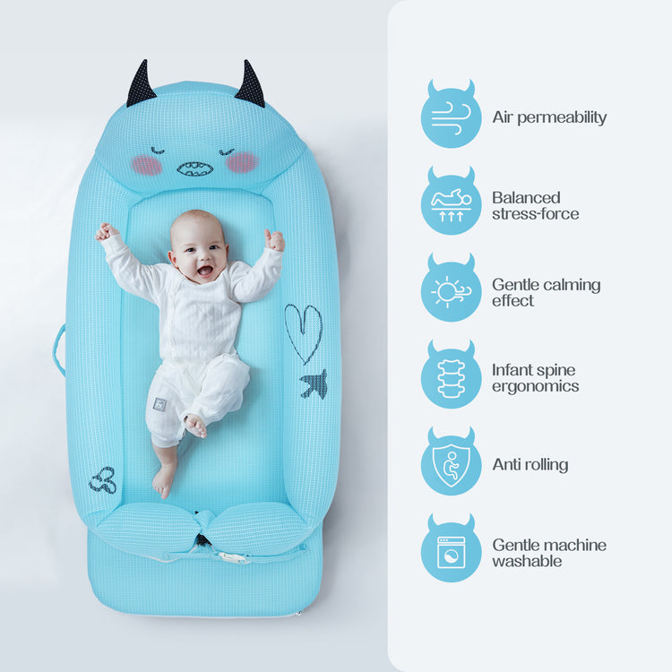 Inflatable Toddler Travel Bed