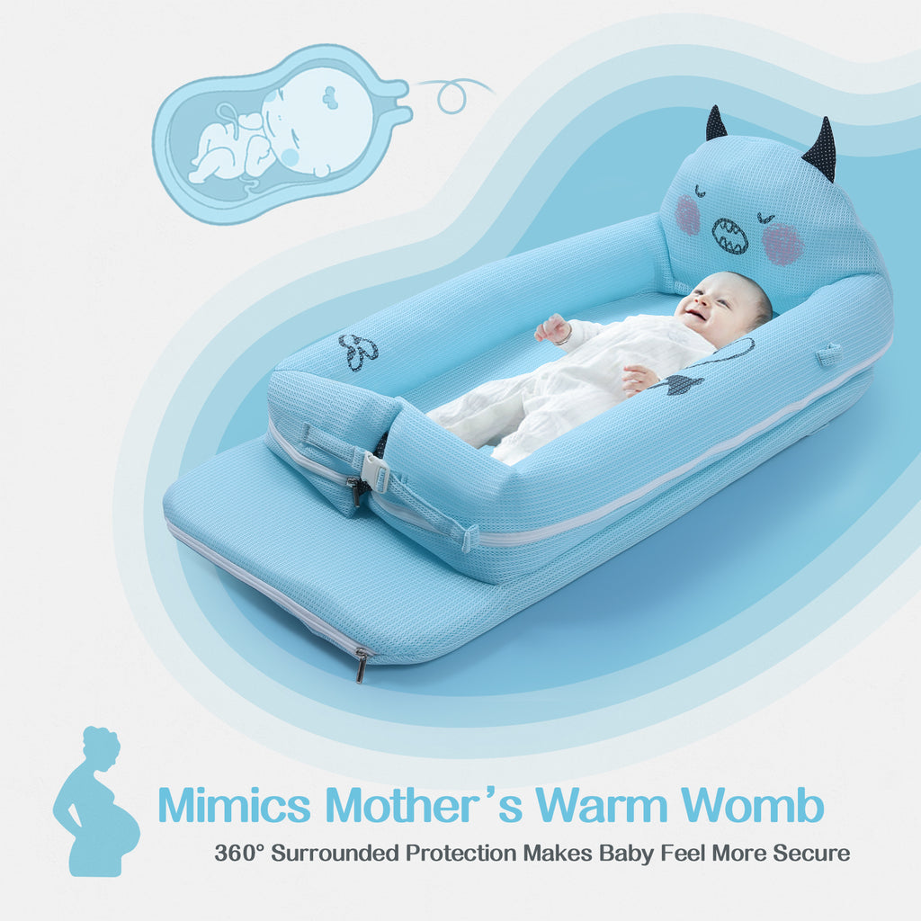 Inflatable Toddler Travel Bed