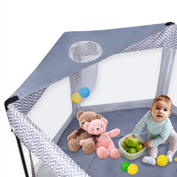 Portable Baby Playpen – Kisdream