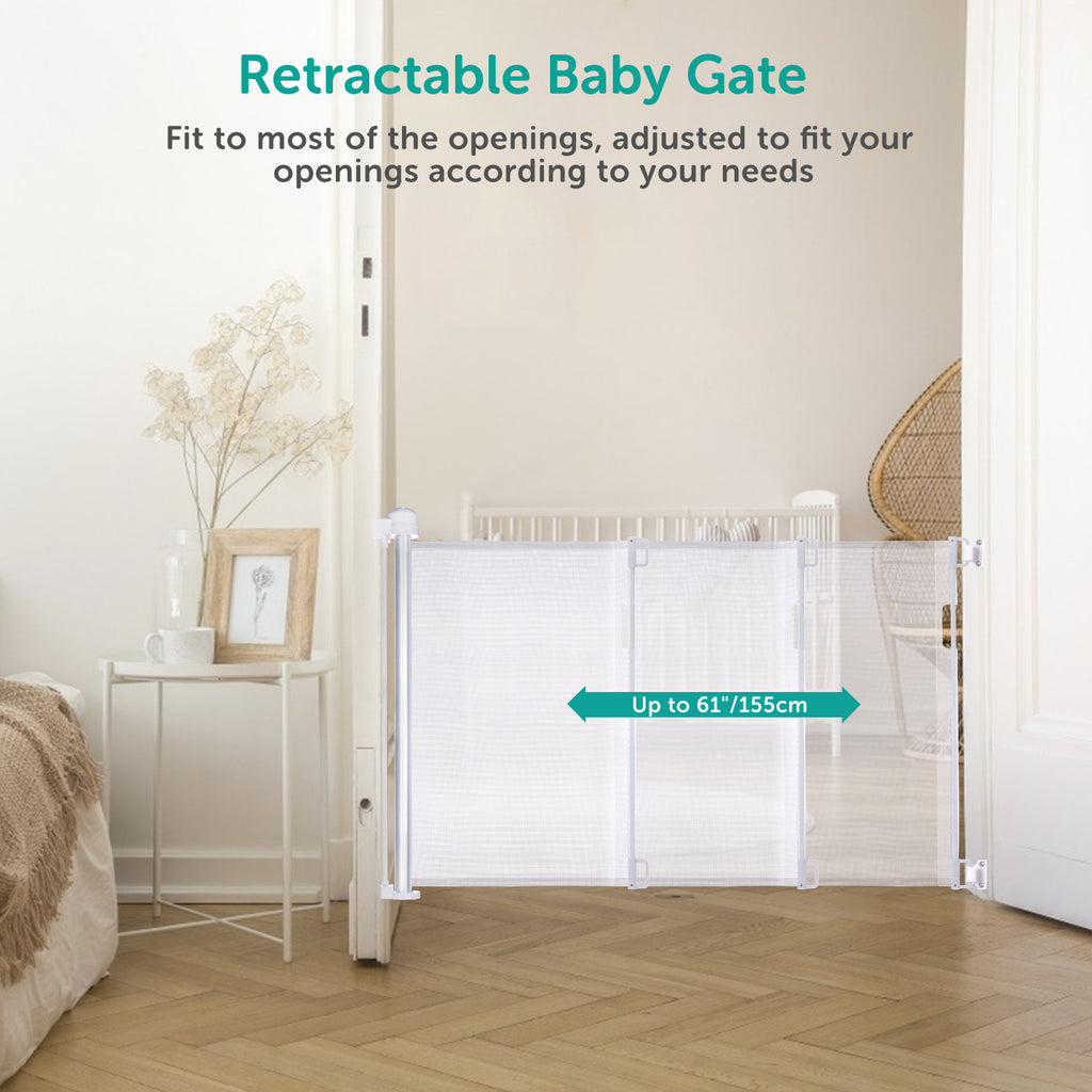 Kisdream Retractable Baby Gates