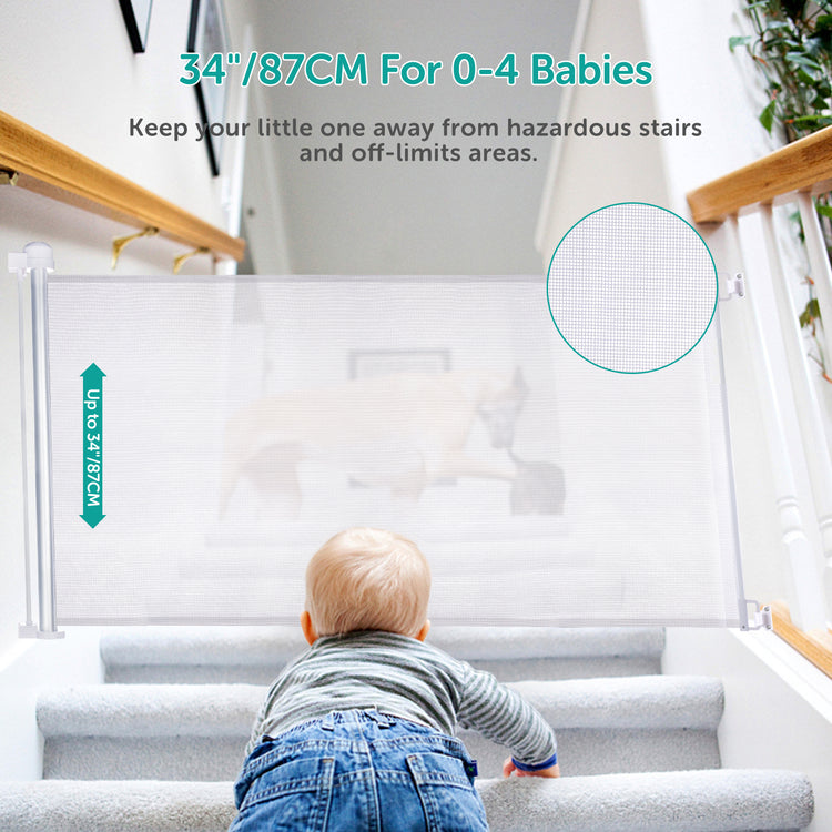 Retractable Baby Gates