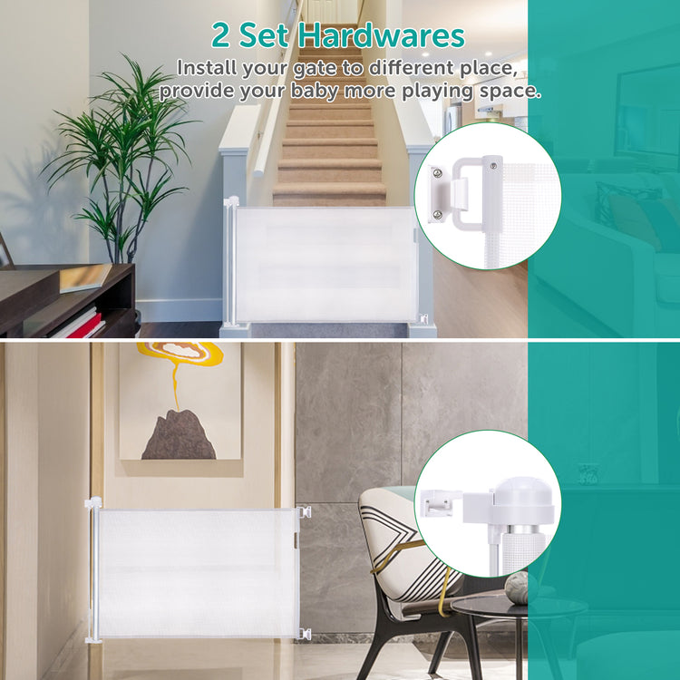 Retractable Baby Gates