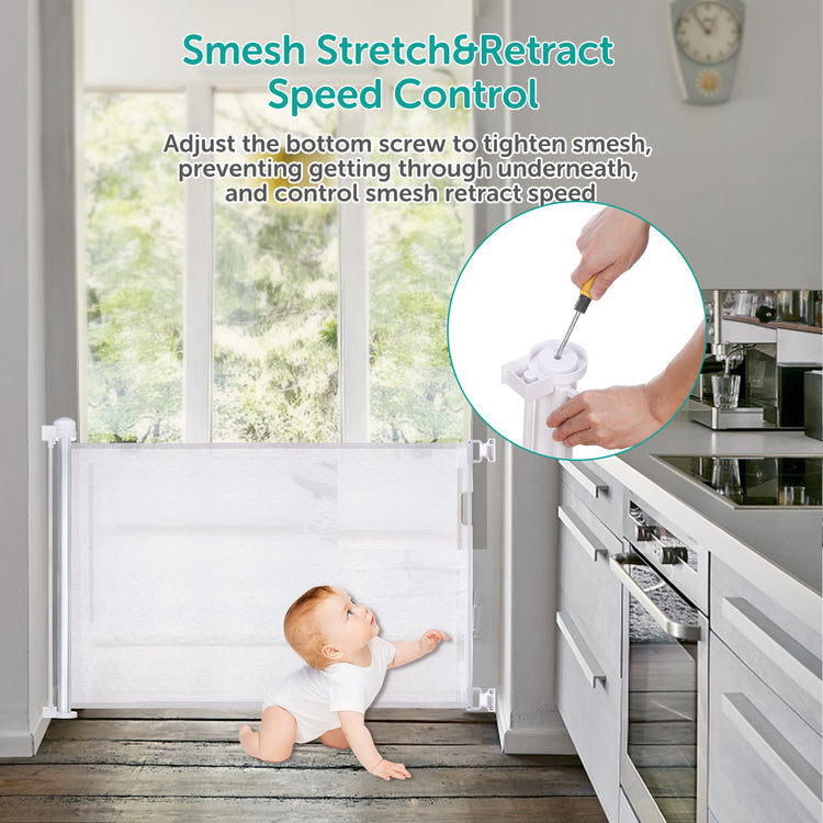 Retractable Baby Gates