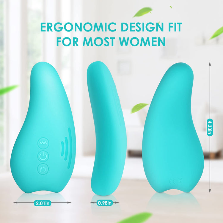 Warming Lactation Massager for Breastfeeding