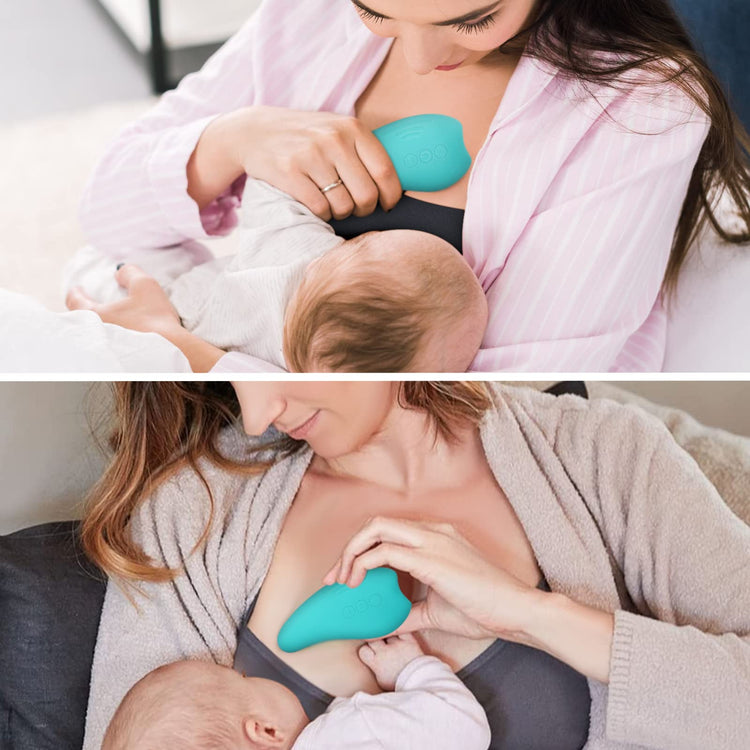 Warming Lactation Massager for Breastfeeding