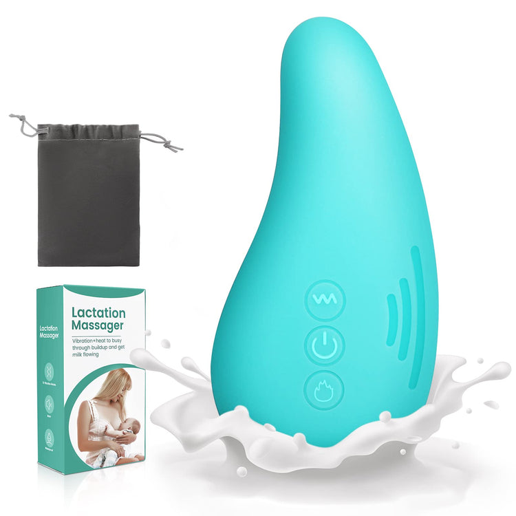 Warming Lactation Massager for Breastfeeding