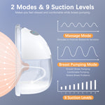 S28 Wearable Electric Hands Free Breast Pump