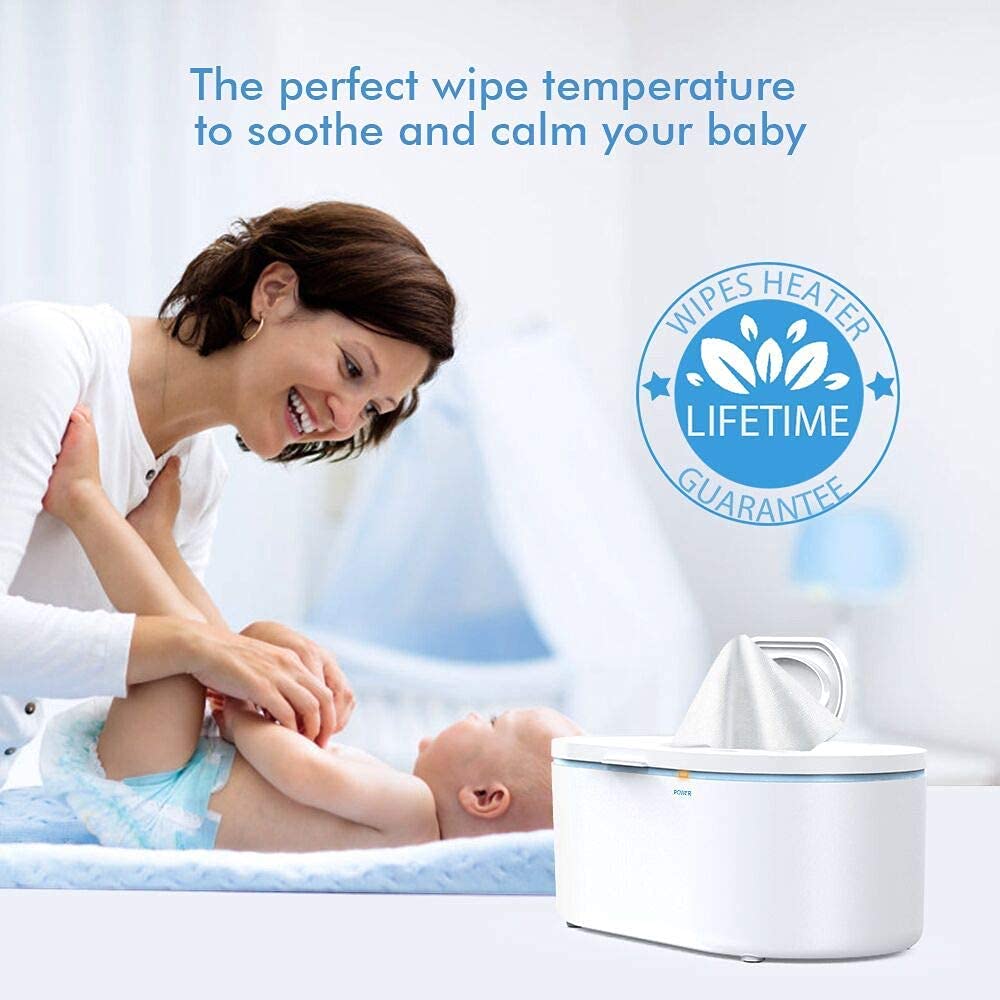 Kisdream Baby Wipe Warmer and Baby Wet Wipes Dispenser