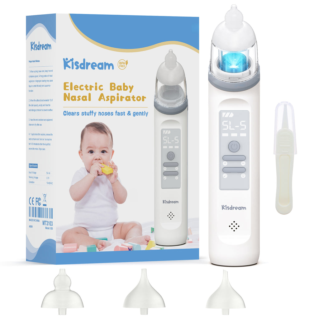 Electric Nasal Aspirator for Baby Nose Booger Sucker with 5 Levels - China Baby  Nasal Aspirator Sucker and Baby Nose Sucker price