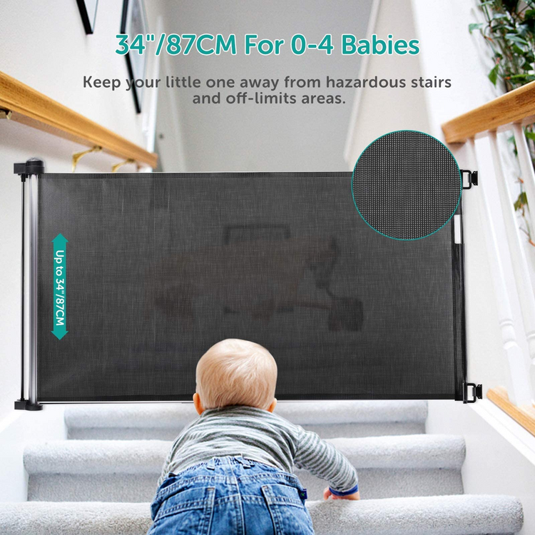 Baby Gate(Black)
