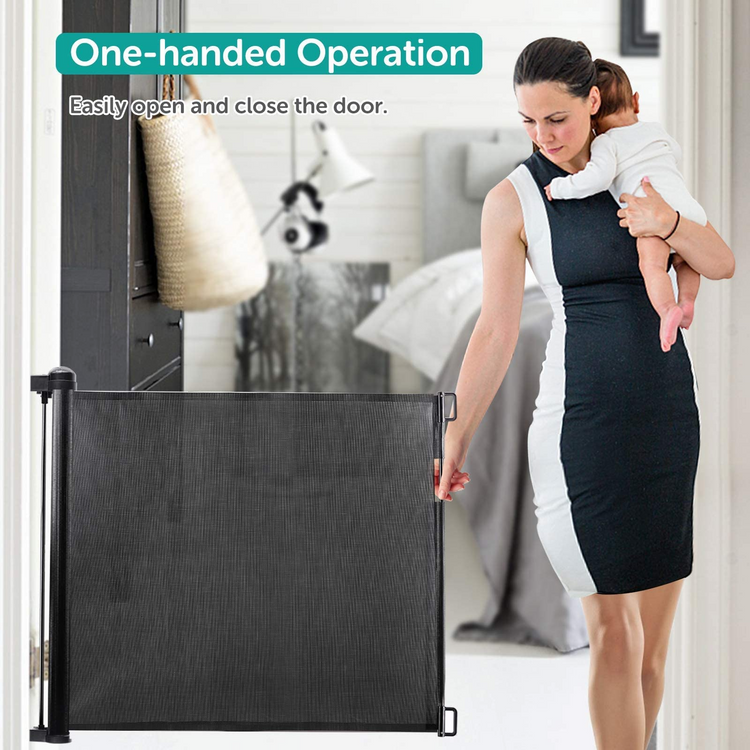 Baby Gate(Black)